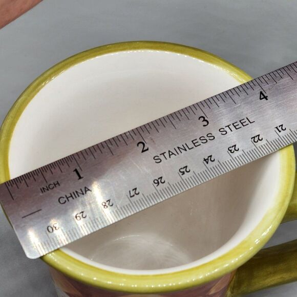 Certified International  Large Cup Mug Jennifer Brinley Chef Cooking 16 oz - Picture 8 of 8